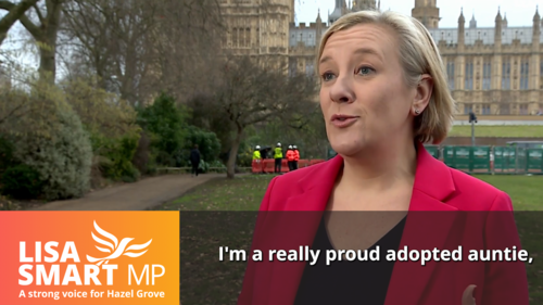 ITV News interviews Lisa Smart MP