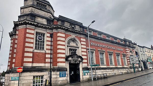 Stockport Library