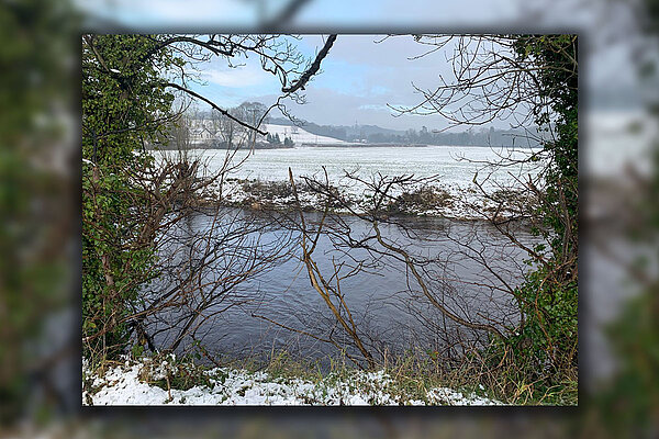 Helen Savage - Offerton looking towards Chadkirk - 2020